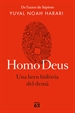 Portada del libro Homo Deus (edició rústica)