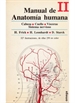 Portada del libro Manual De Anatomia Humana, Tomo II