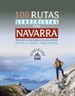 Portada del libro 100 rutas senderistas por Navarra