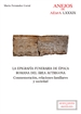 Portada del libro La epigrafía funeraria de época romana del área autrigona: conmemoración, relaciones familiares y sociedad