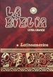 Portada del libro La Biblia Latinoamérica (Letra Grande cartoné color Uñeros)