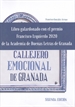 Portada del libro Callejero emocional de Granada