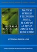 Portada del libro Políticas públicas y televisión digital: el caso de la TDT en España y el Reino Unido