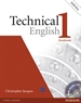 Portada del libro Technical English 1 Elementary Workbook+Key/CD Pack 589652