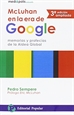 Portada del libro Mcluhan en la era de Google