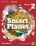 Portada del libro Smart Planet Level 2 Workbook Spanish