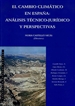 Portada del libro El cambio climático en España. Análisis técnico-jurídico y perspectivas