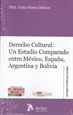 Portada del libro Derecho cultural: Un estudio comparado entre México, España, Argentina y Bolivia.