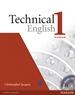 Portada del libro Technical English Level 1 Workbook Without Key/CD Pack