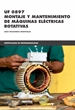 Portada del libro *UF 0897 Montaje y mantenimiento de máquinas eléctricas rotativas