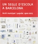 Portada del libro Un segle d'escola a Barcelona