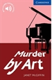 Portada del libro Murder by Art Level 5 Upper Intermediate
