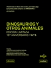 Portada del libro Dinosaurios y otros animales. Edición limitada 10º aniversario n.° 5