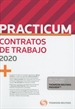 Portada del libro Practicum contratos de trabajo (Papel + e-book)