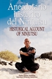 Portada del libro Anecdotario histórico del Ninjutsu / Historical account of ninjutsu