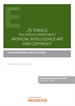 Portada del libro 25 things you should know about Artificial Intelligence Art and Copyright (Papel + e-book)