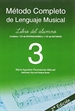 Portada del libro Método Completo De Lenguaje Musical 3º Nivel Libro Del Alumno 2ª Edición