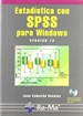 Portada del libro Estadística con SPSS para Windows versión 12.