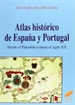 Portada del libro Atlas histórico de España y Portugal