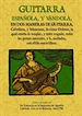 Portada del libro Guitarra española, y vandola, en dos maneras de guitarra, castellana y valenciana