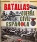 Portada del libro Batallas de la Guerra Civil Española