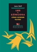 Portada del libro Luis de Góngora. Cómo escribir teatro
