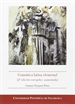 Portada del libro Gramática latina elemental (2ª edición corregida y aumentada)