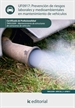 Portada del libro Prevención de riesgos laborales y medioambientales en mantenimiento de vehículos. TMVL0309 - Mantenimiento de estructura de carrocerías de vehículos