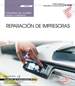 Portada del libro Cuaderno del alumno. Reparación de impresoras (UF0865). Certificados de profesionalidad. Montaje y reparación de sistemas microinformáticos (IFCT0309)