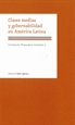 Portada del libro Clases medias y gobernabilidad en America Latina