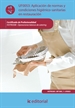 Portada del libro Aplicación de normas y condiciones higiénico-sanitarias en restauración. hotr0308 - operaciones básicas de catering