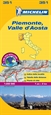 Portada del libro Mapa Local Piemonte, Valle D’Aosta