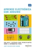 Portada del libro Aprende electrónica con Arduino