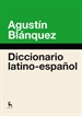 Portada del libro Diccionario latino-español