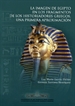 Portada del libro La imagen de Egipto en los fragmentos de los historiadores griegos