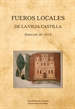Portada del libro Fueros locales de la Vieja Castilla (siglos IX-XIV)