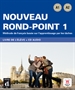 Portada del libro Noveau Rond Point 1 Livre de l'élève + CD