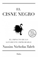 Portada del libro El cisne negro. Nueva edición ampliada y revisada
