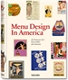 Portada del libro Menu Design in America. 1850&#x02013;1985