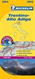 Portada del libro Mapa Local Trentino, Alto Adige