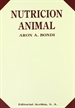 Portada del libro Nutrición animal