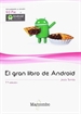 Portada del libro El gran libro de Android 7ªEd.