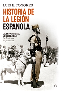 Portada del libro Historia de La Legión española
