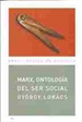 Portada del libro Marx, ontología del ser social