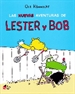 Portada del libro Las nuevas aventuras de Lester y Bob