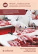 Portada del libro Elaboración de preparados cárnicos frescos. INAI0108 - Carnicería y elaboración de productos cárnicos