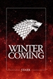 Portada del libro Game of Thrones - Winter is coming (Notebook)