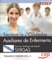 Portada del libro Técnico/a en Cuidados Auxiliares de Enfermería. Servicio Gallego de Salud. SERGAS. Temario común Vol.II