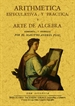 Portada del libro Aritmética especulativa y práctica y arte de álgebra