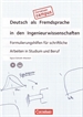 Portada del libro Deutsch als Fremdsprache in den Ingenieurwissenschaften